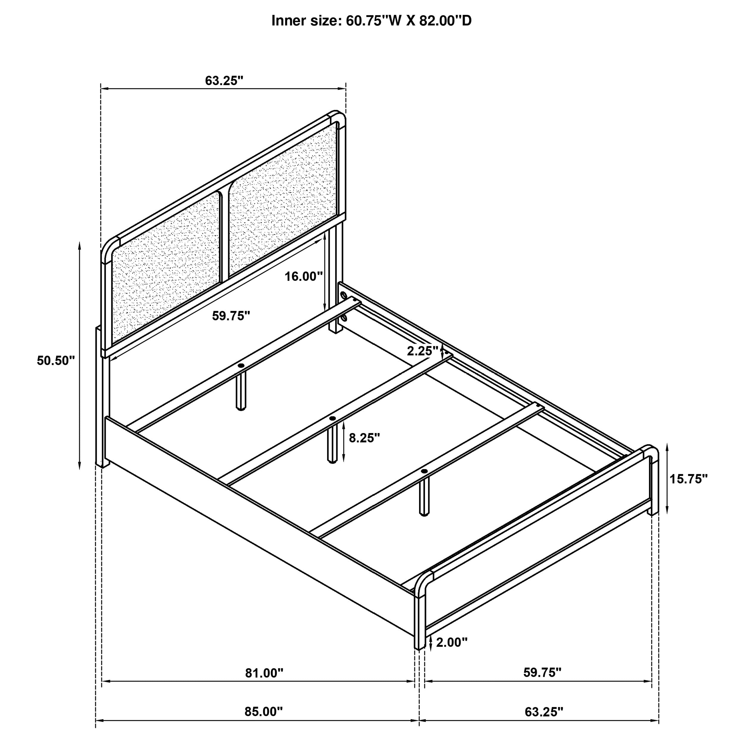 Cavelle 4 Pc Bedroom Set