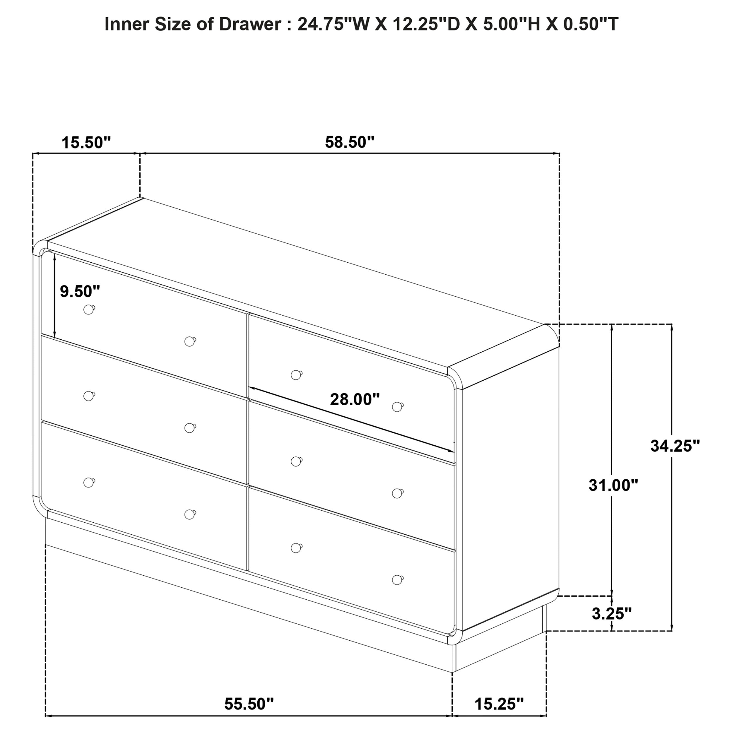 Cavelle Dresser