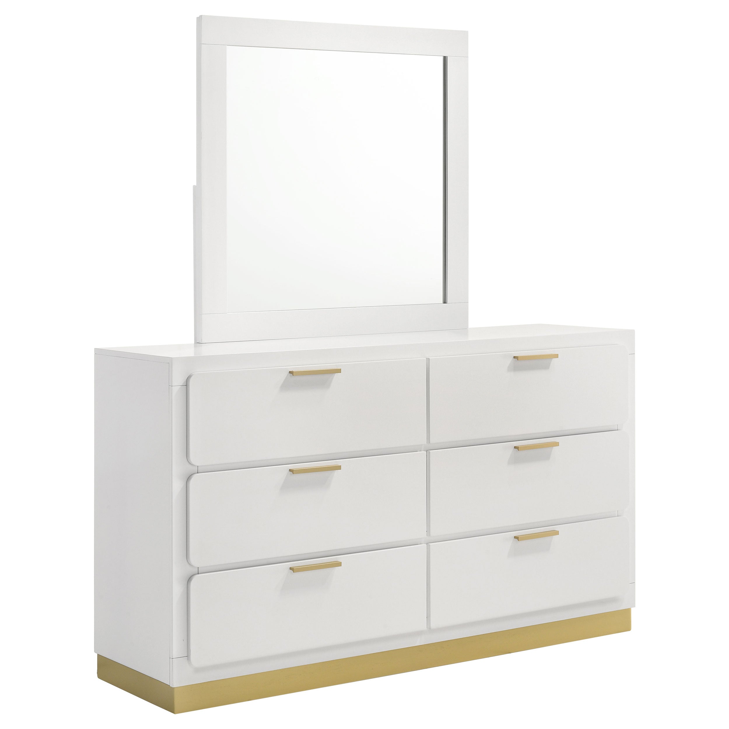 Caraway Dresser With Mirror image