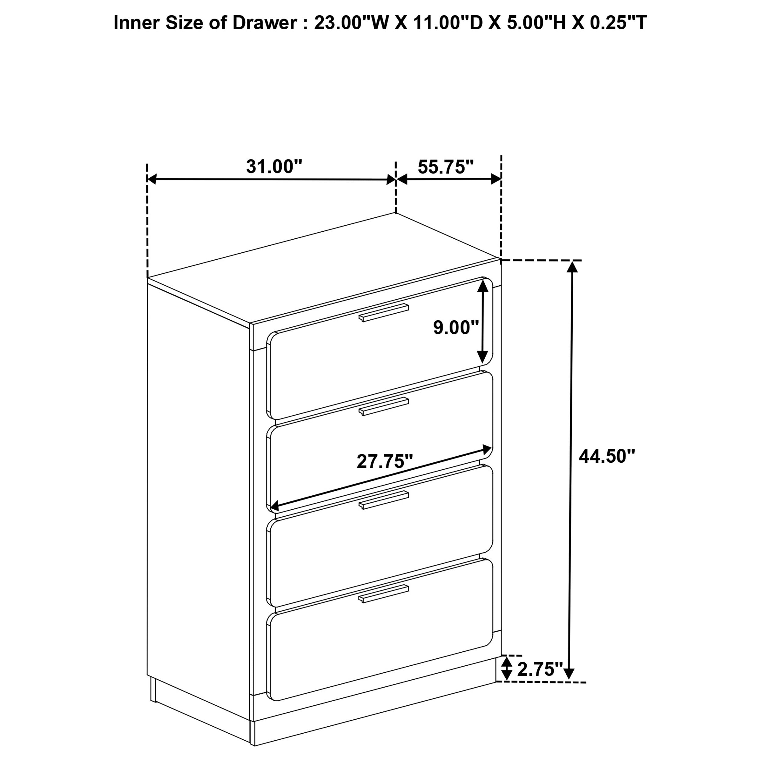 Caraway Chest