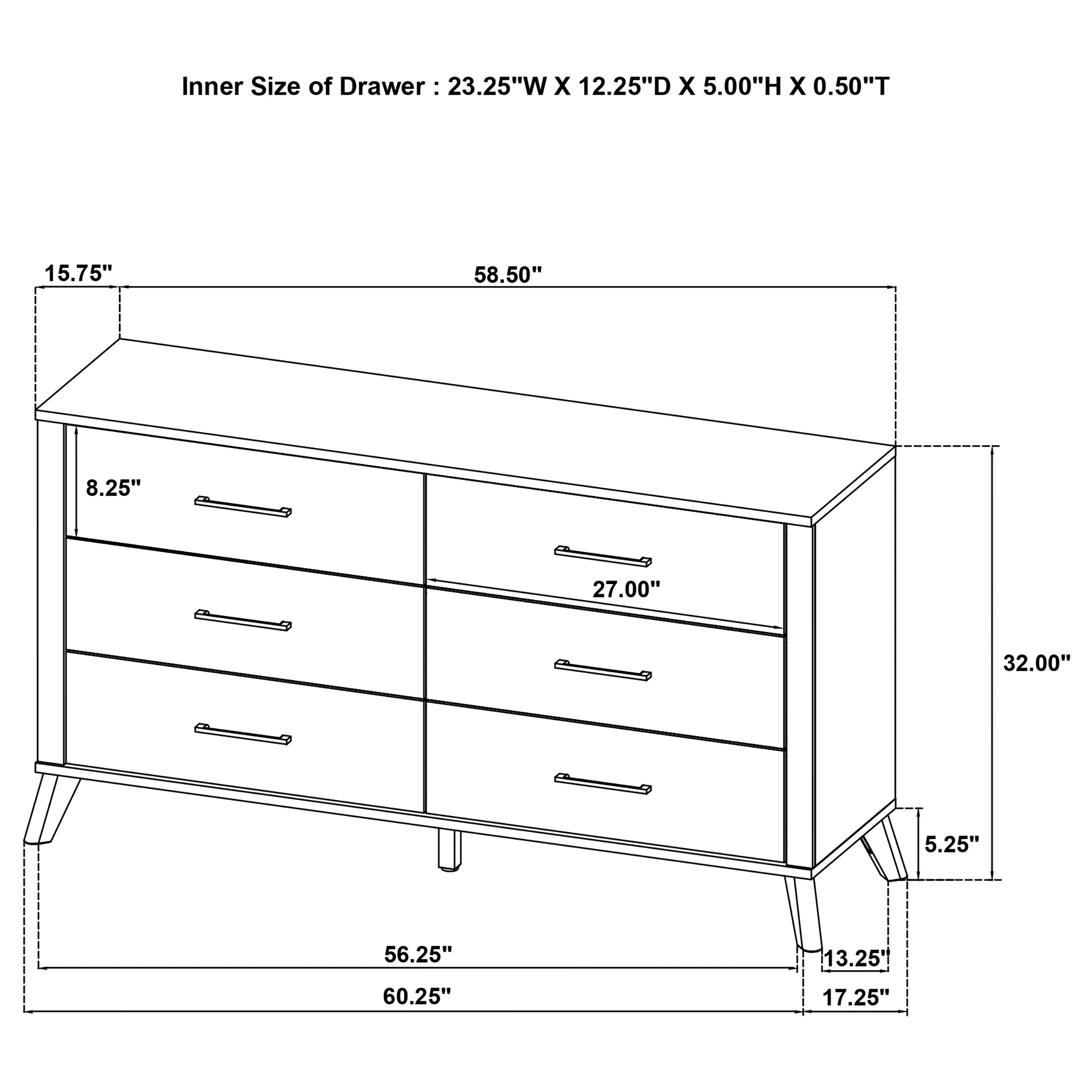 Kaywood 4 Pc Bedroom Set