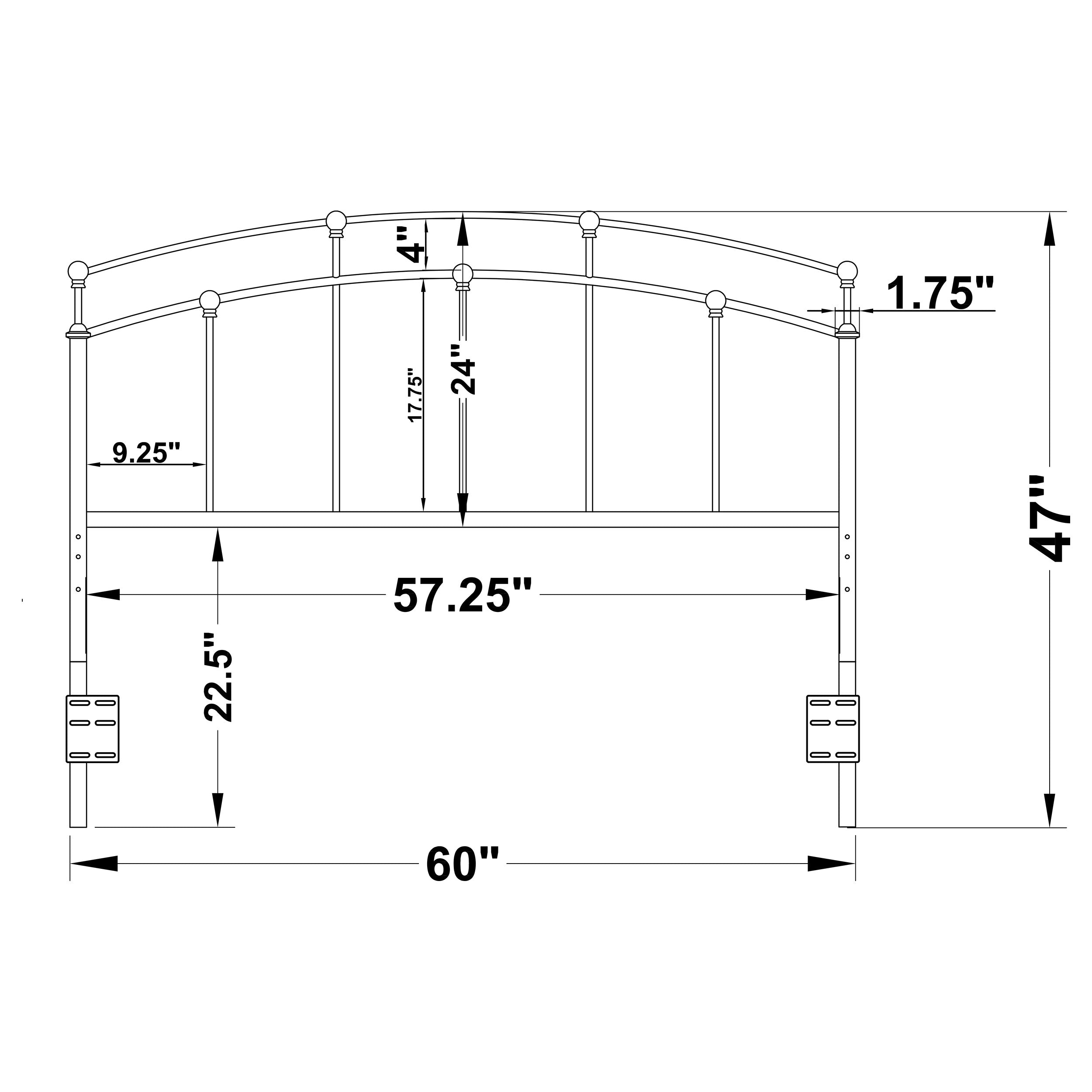 Bryant Queen / Full Headboard