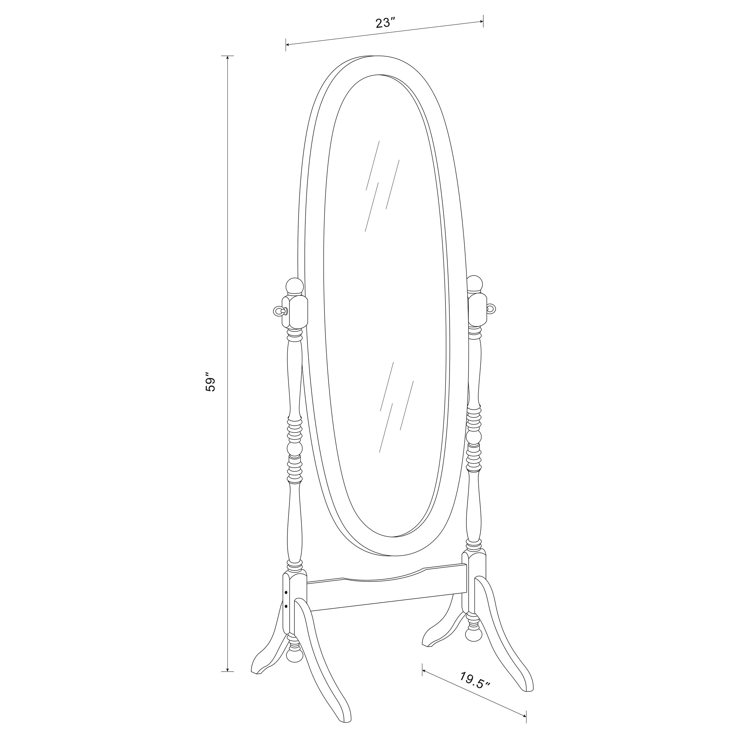 Foyet Cheval Mirror