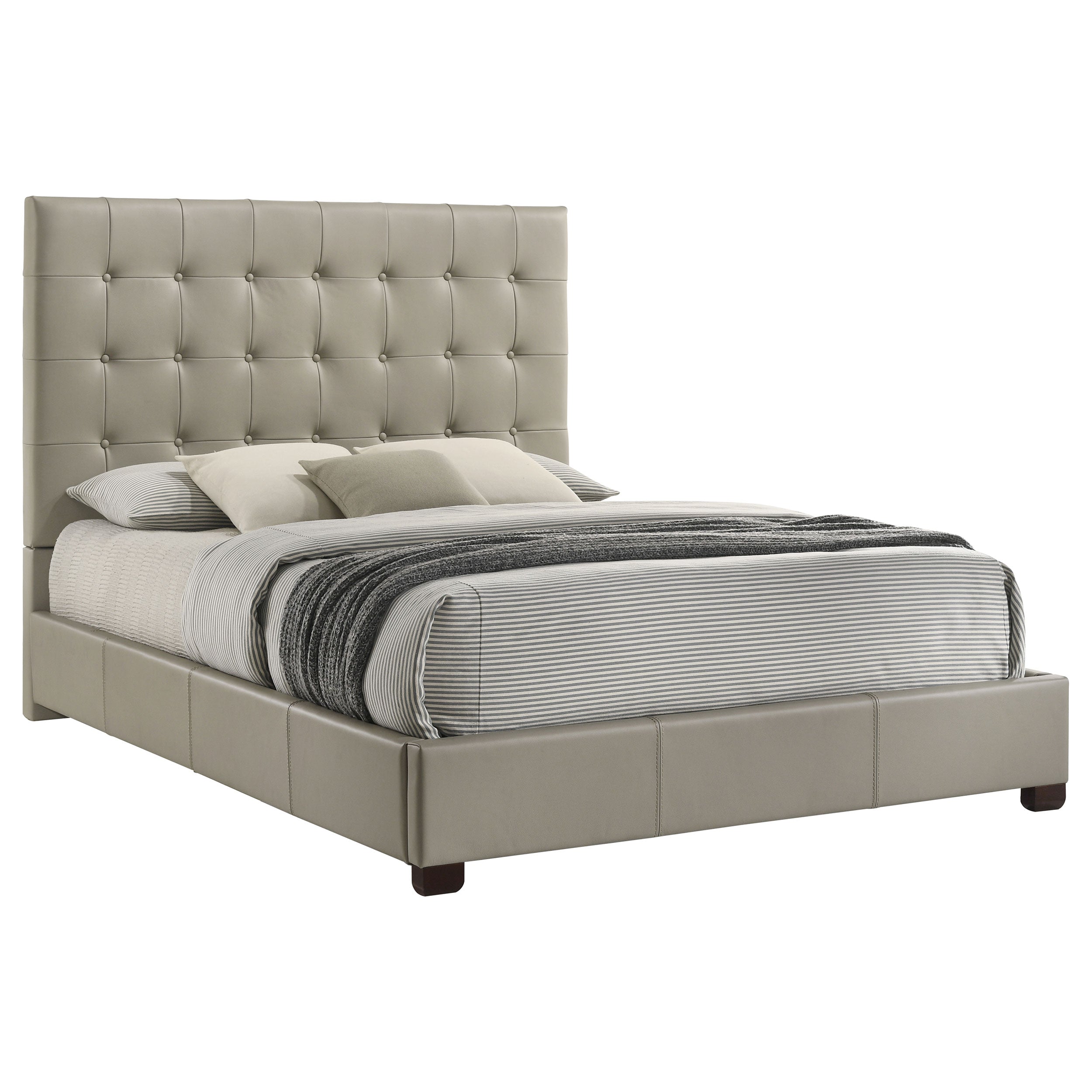 Medley Panel Platform Bed