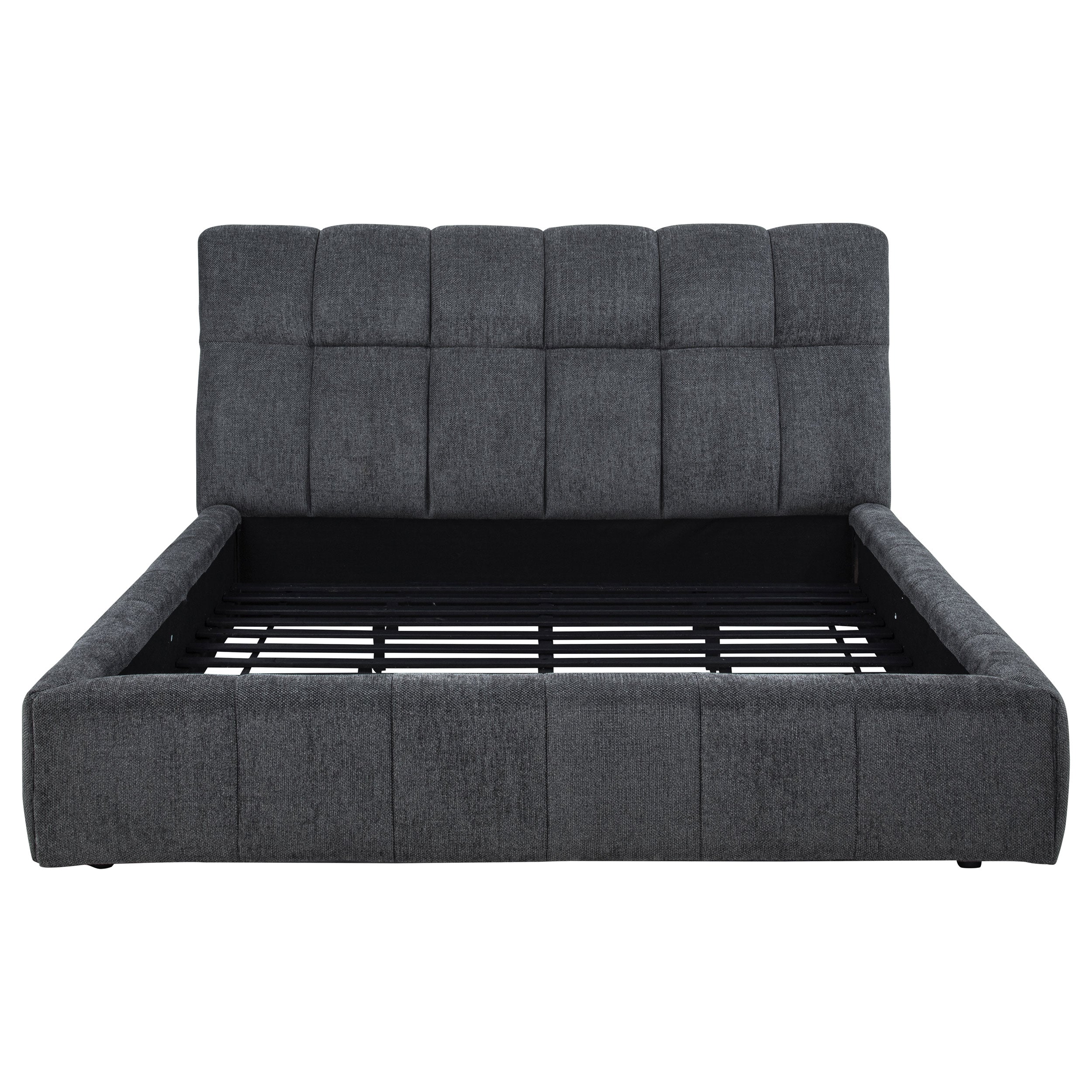 Nollet Panel Platform Bed