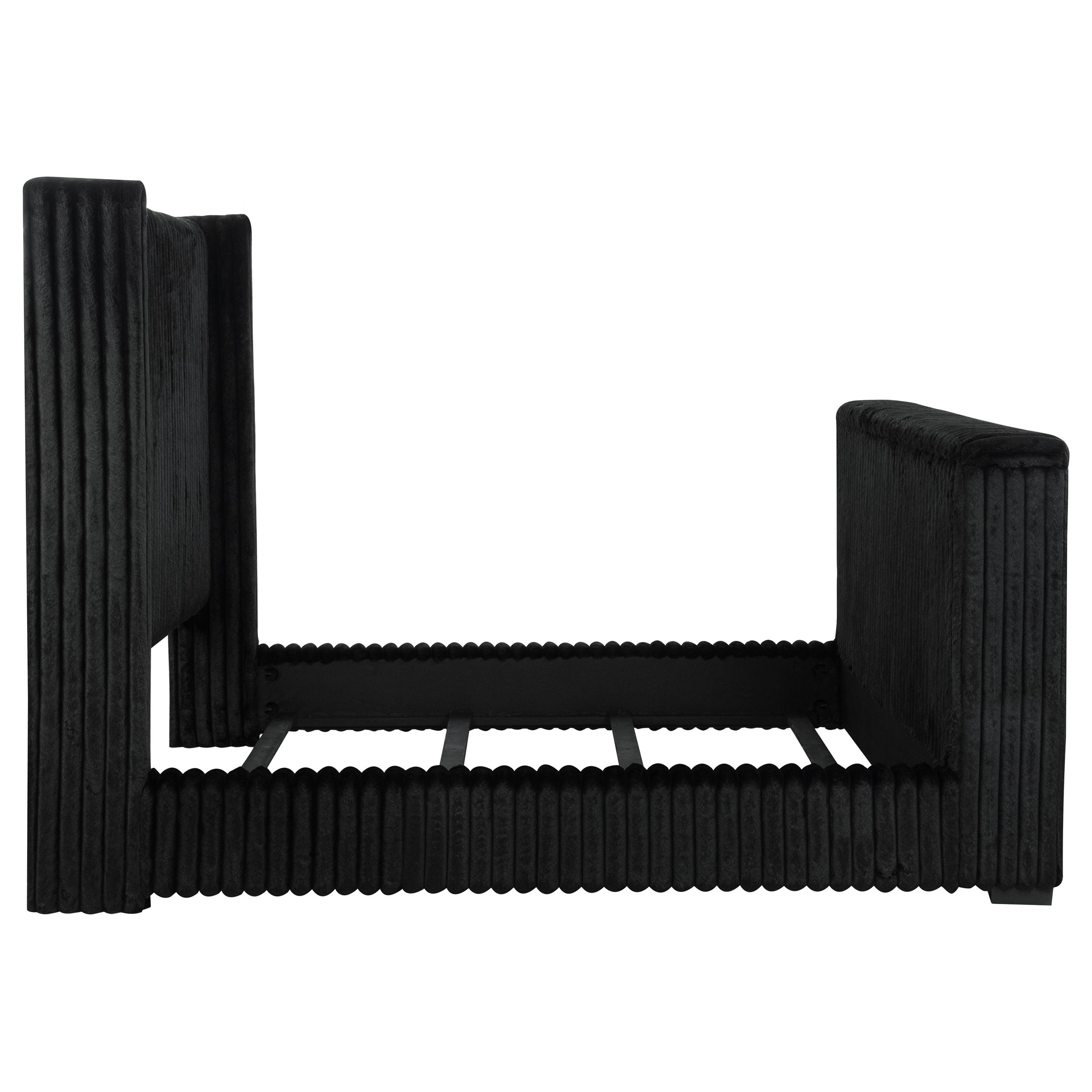 Centergrove Wingback TV Bed