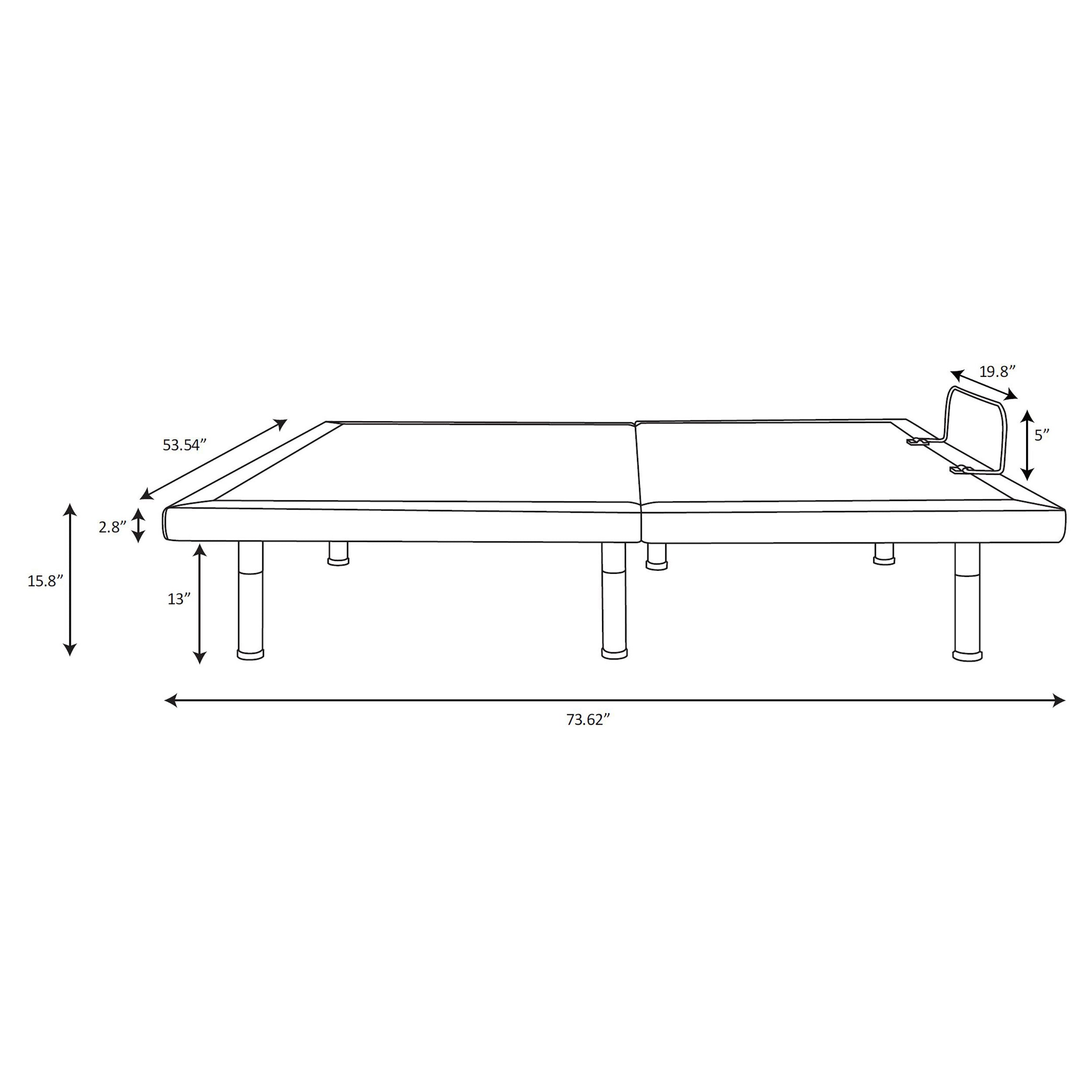 Clara Adjustable Bed Base