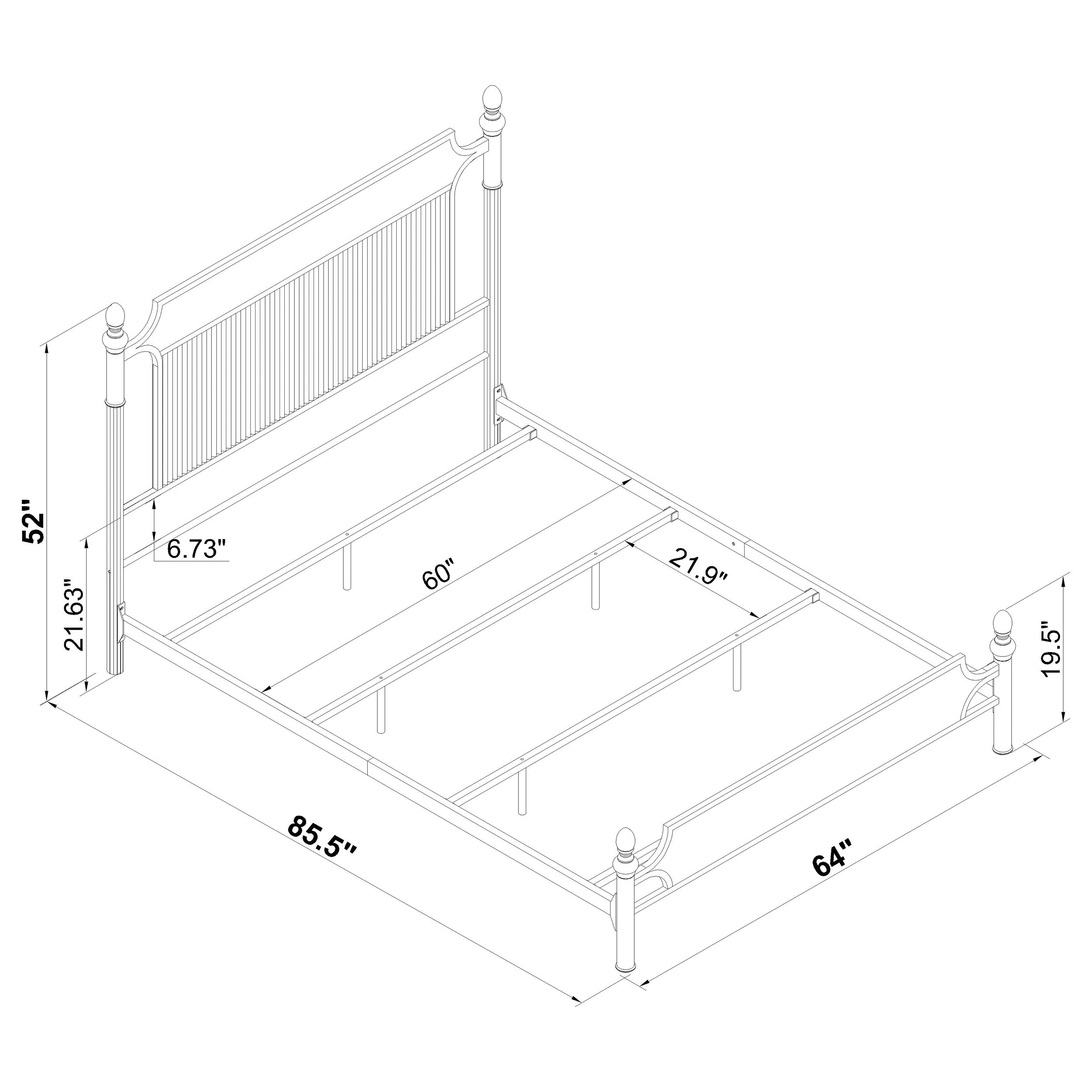 Cameron Queen Bed