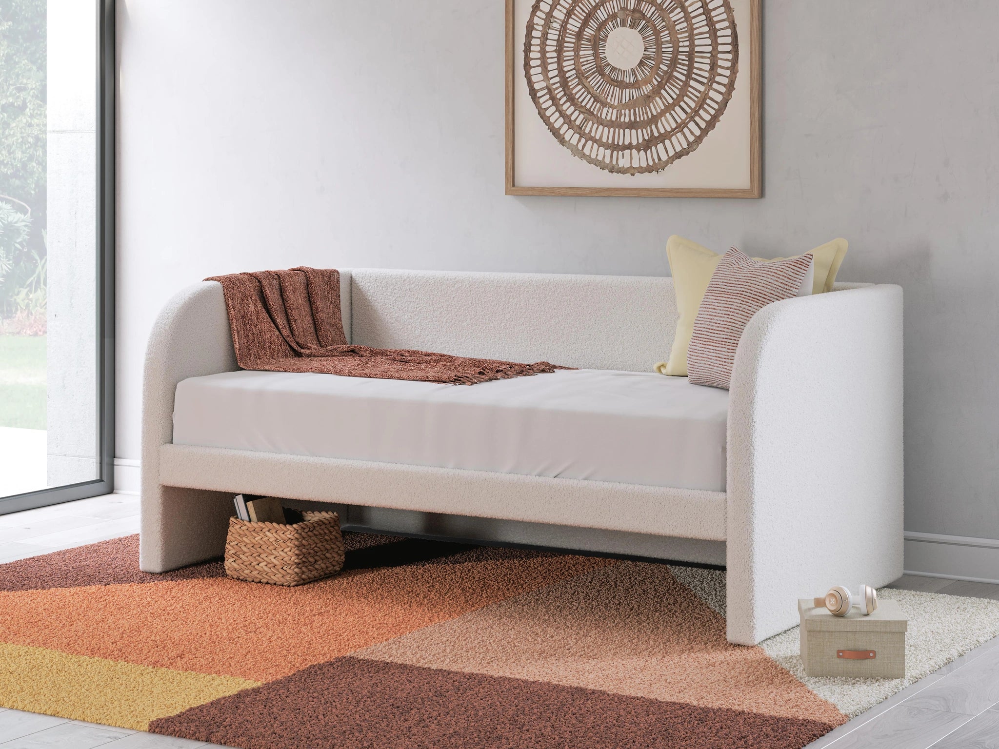 Arloster Upholstered Bed