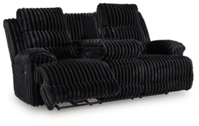 Rhine Falls Power Reclining Sofa with Drop Down Table