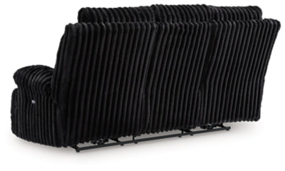 Rhine Falls Power Reclining Sofa with Drop Down Table