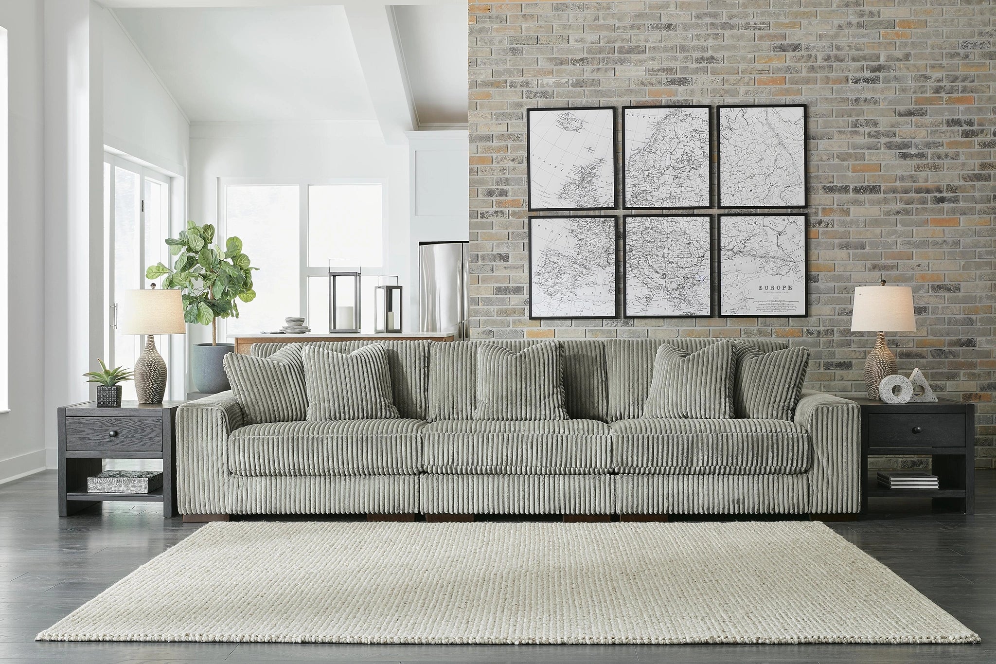 Lindyn Sectional Sofa