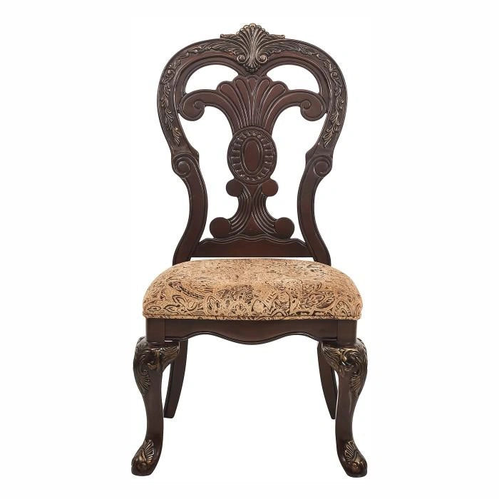 Deryn Park Side Chair in Dark Cherry (Set of 2)