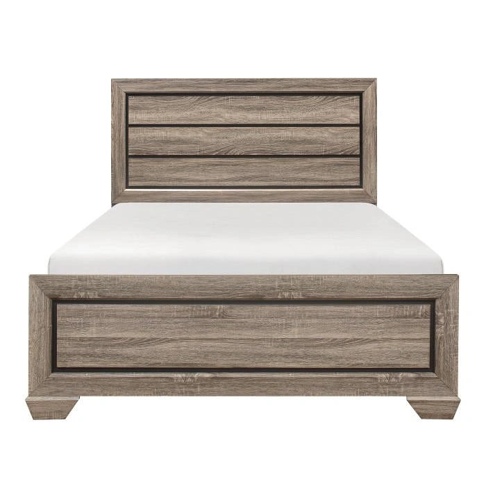Beechnut Full Bed in Natural