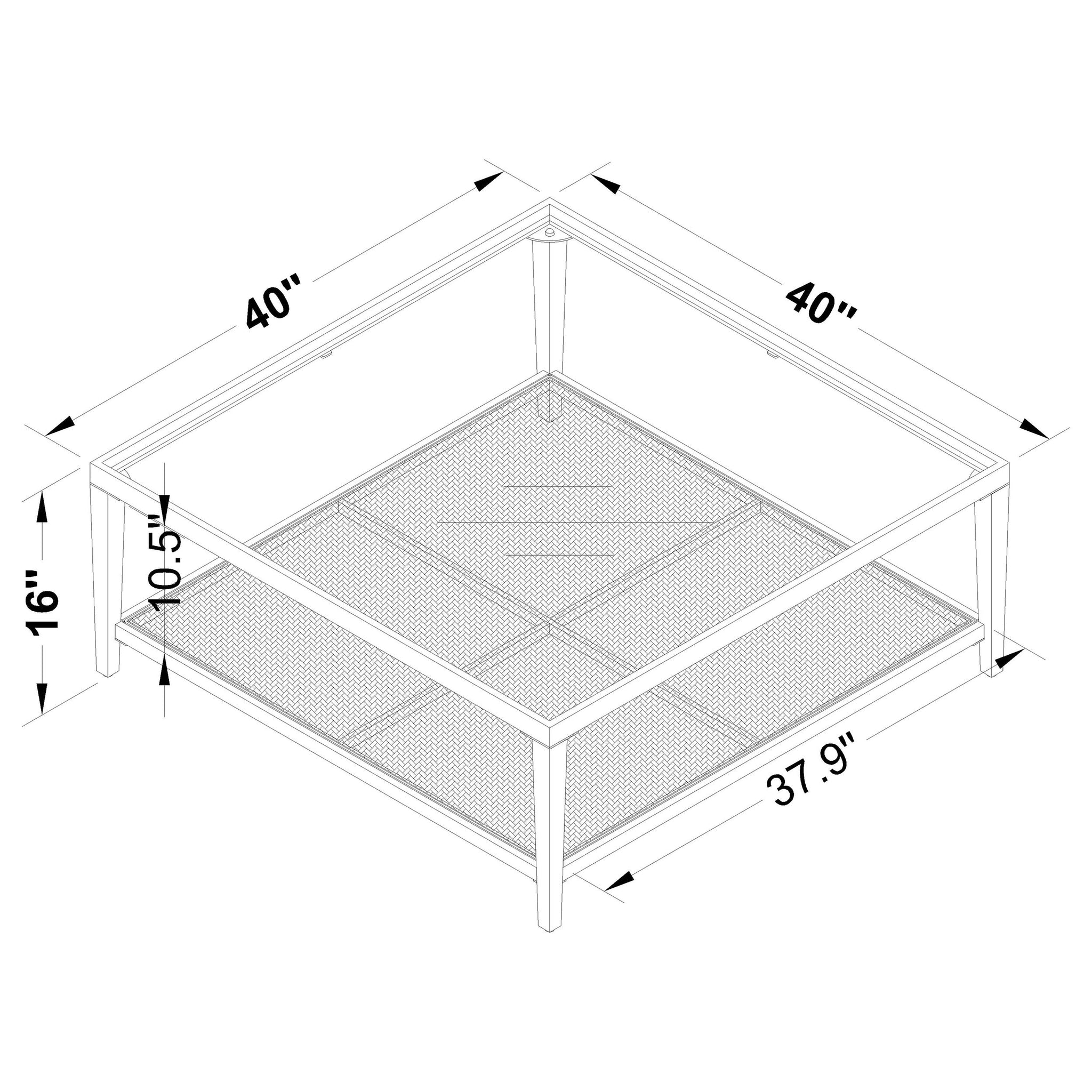 Amherst Coffee Table