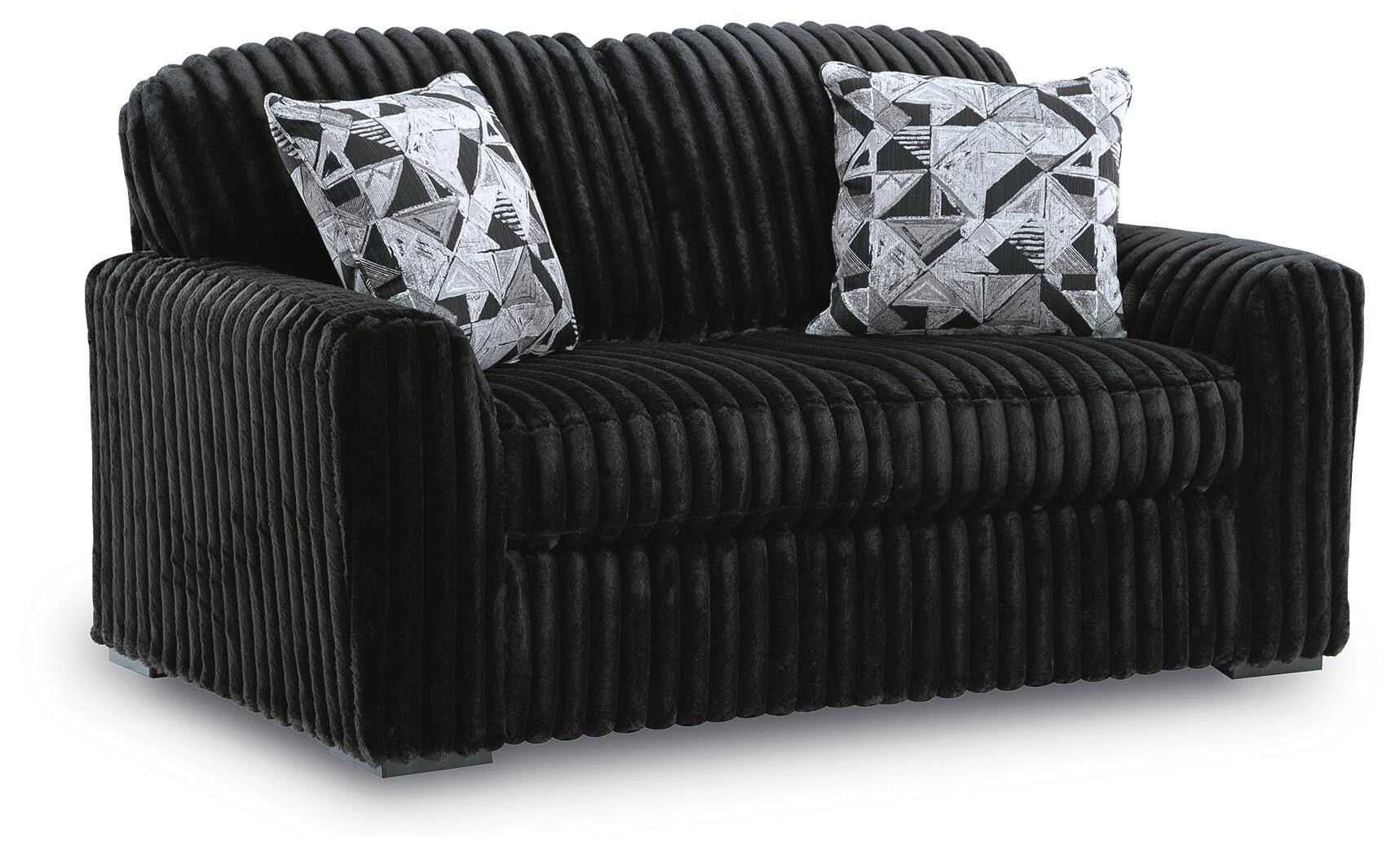 Midnight-Madness Loveseat