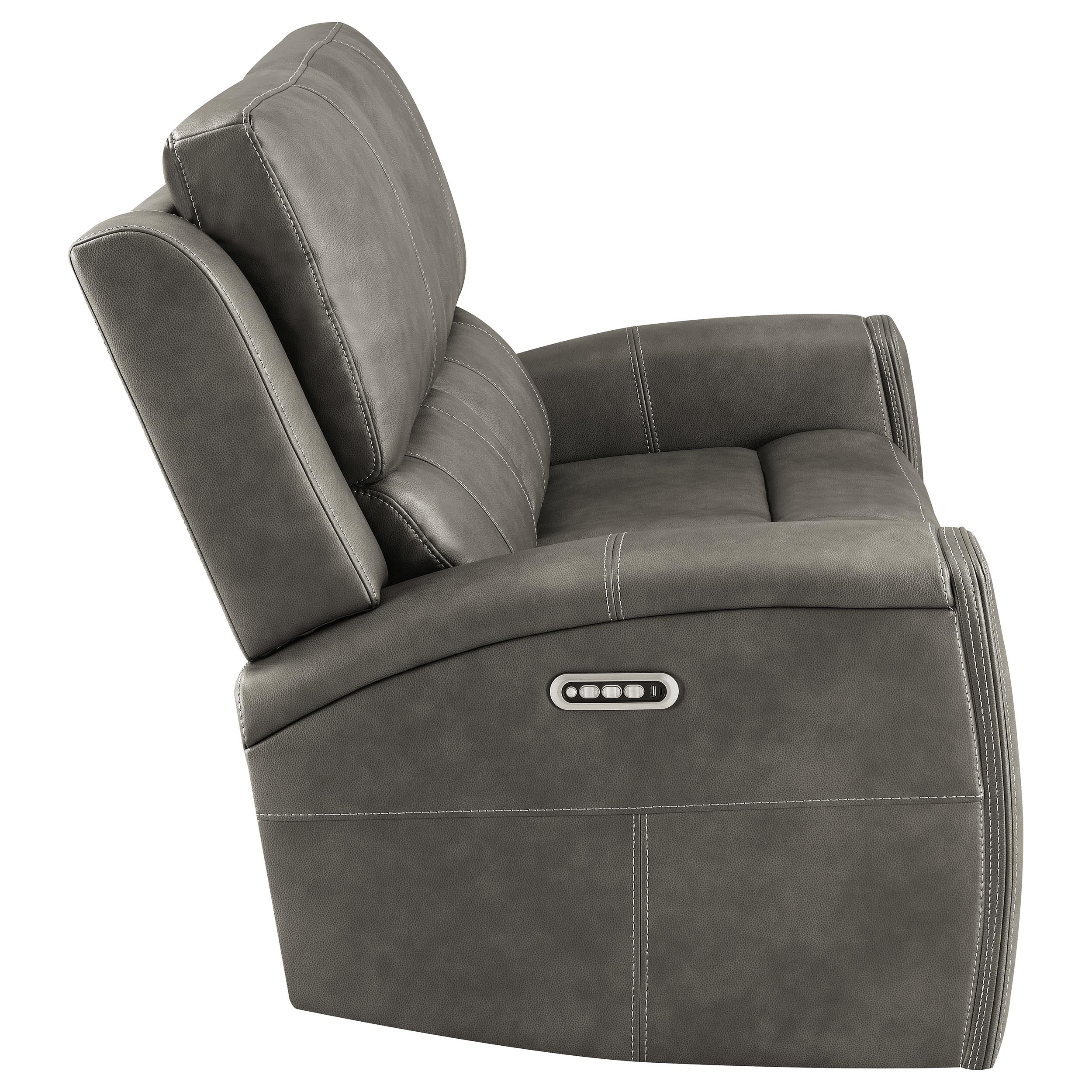 Brickston Triple Power Reclining Loveseat