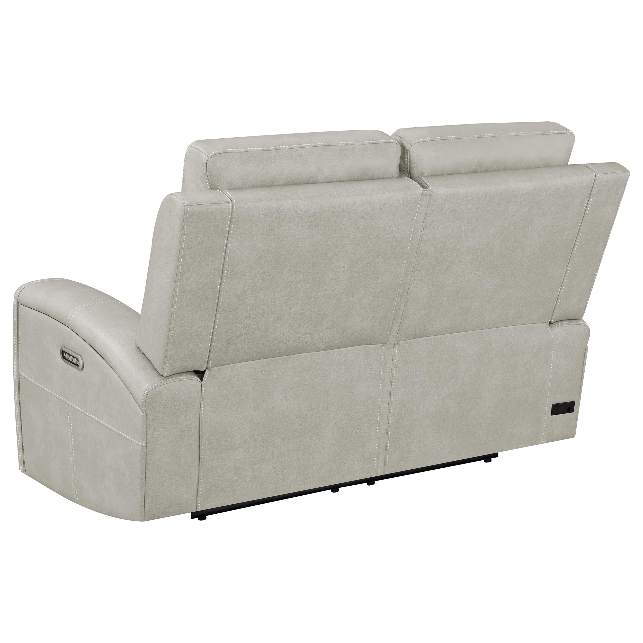 Brickston Triple Power Reclining Sofa Set