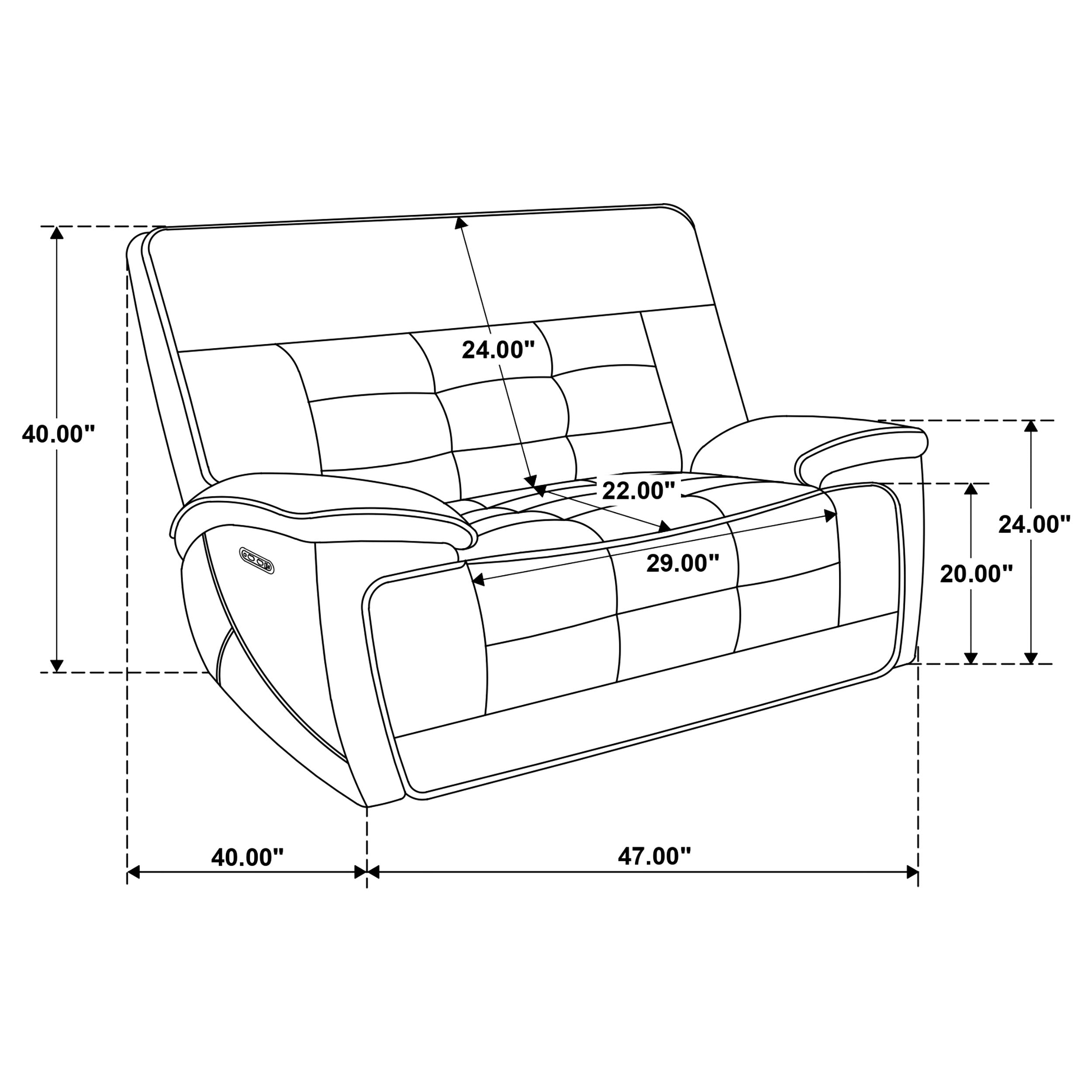 Hewitt Power Recliner
