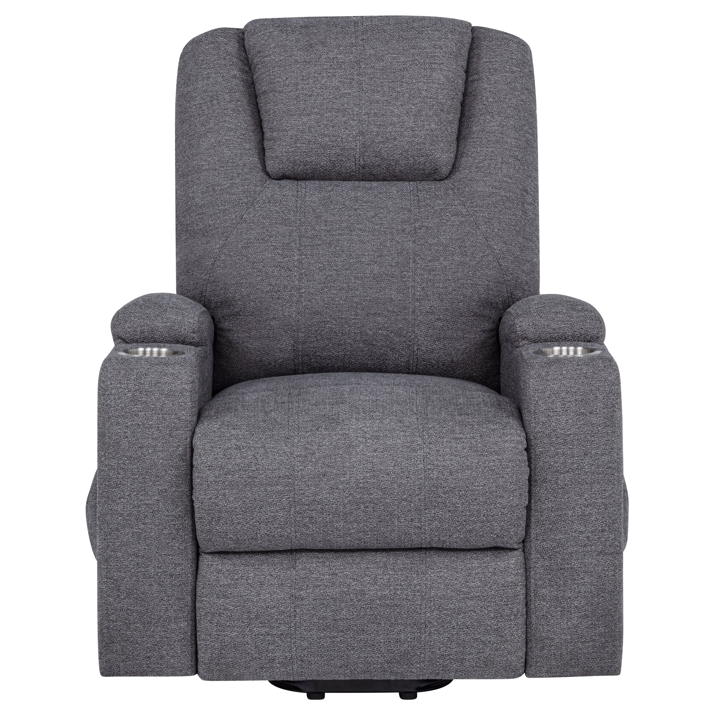 Louie Power Lift Massage Recliner