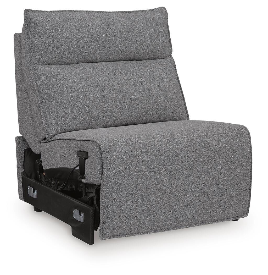 Modmax II Reclining Sectional with Double Chaise and Consoles