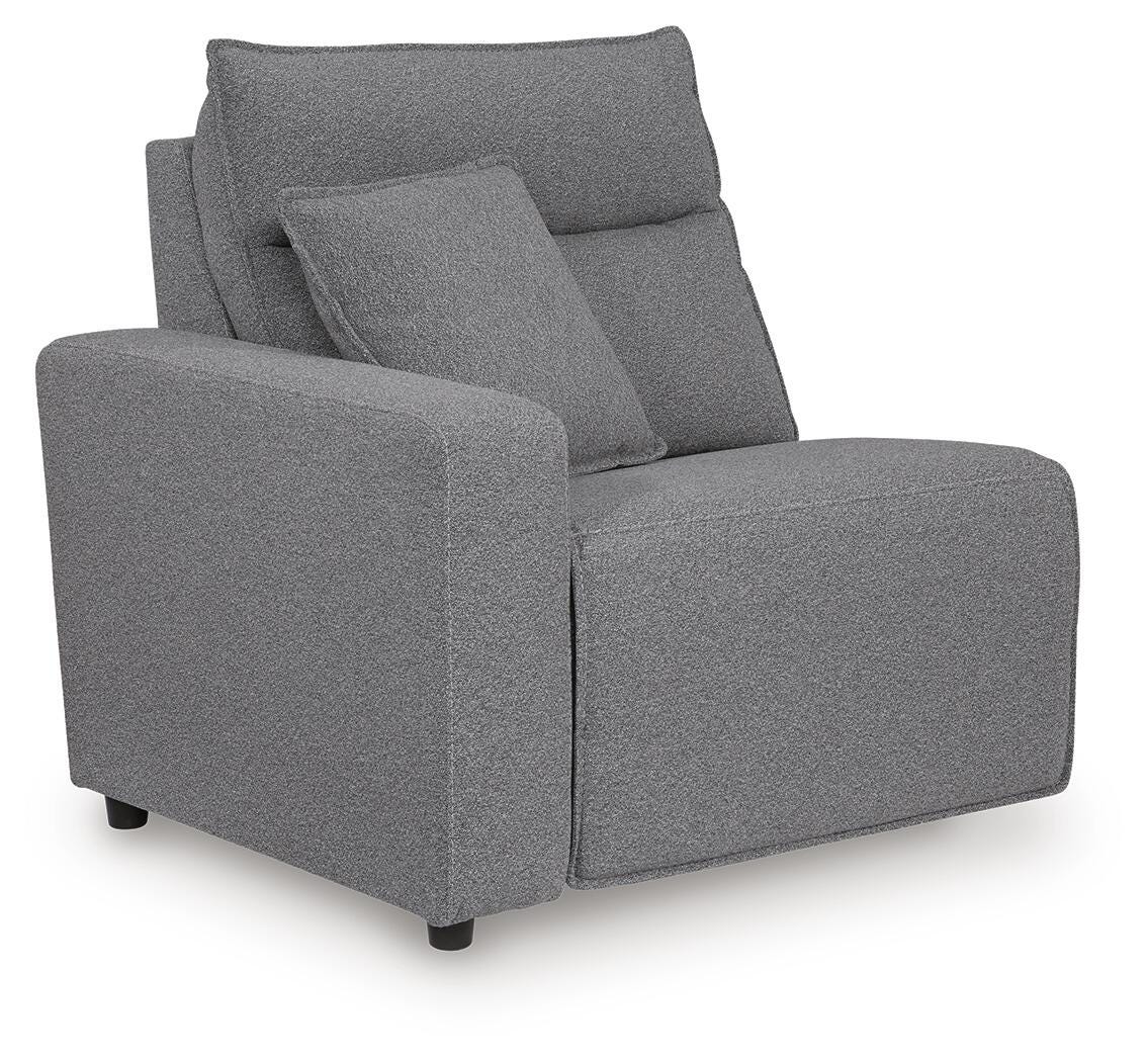 Modmax II 5-Piece Reclining Sectional with Consoles