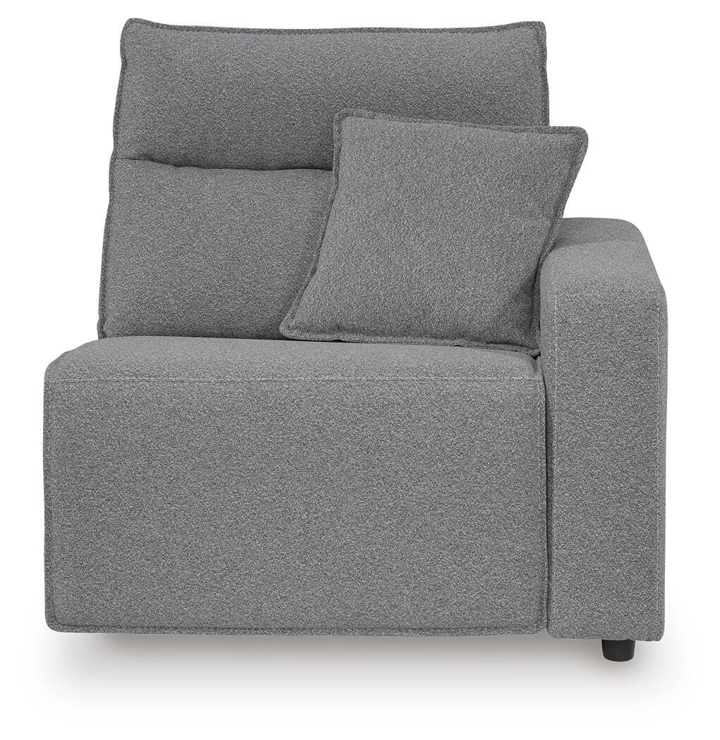 Modmax II Reclining Sectional with Chaise and Audio Console