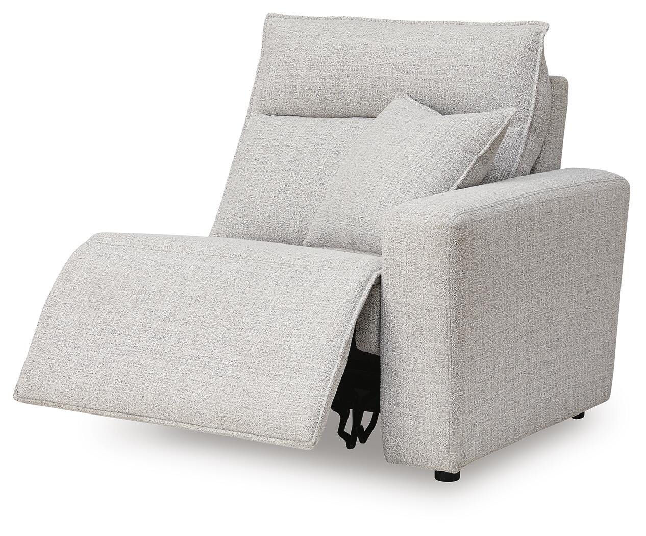 Modmax II Power Reclining Sectional with Chaise and Audio Console