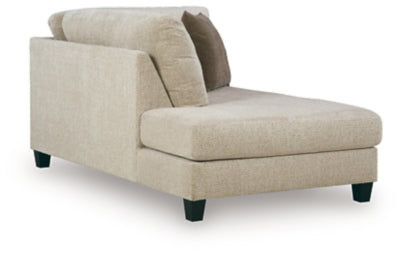 Steelwater Retreat Sectional with Chaise