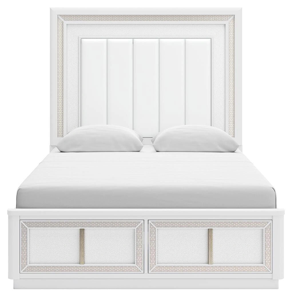 Chalanna Upholstered Storage Bed