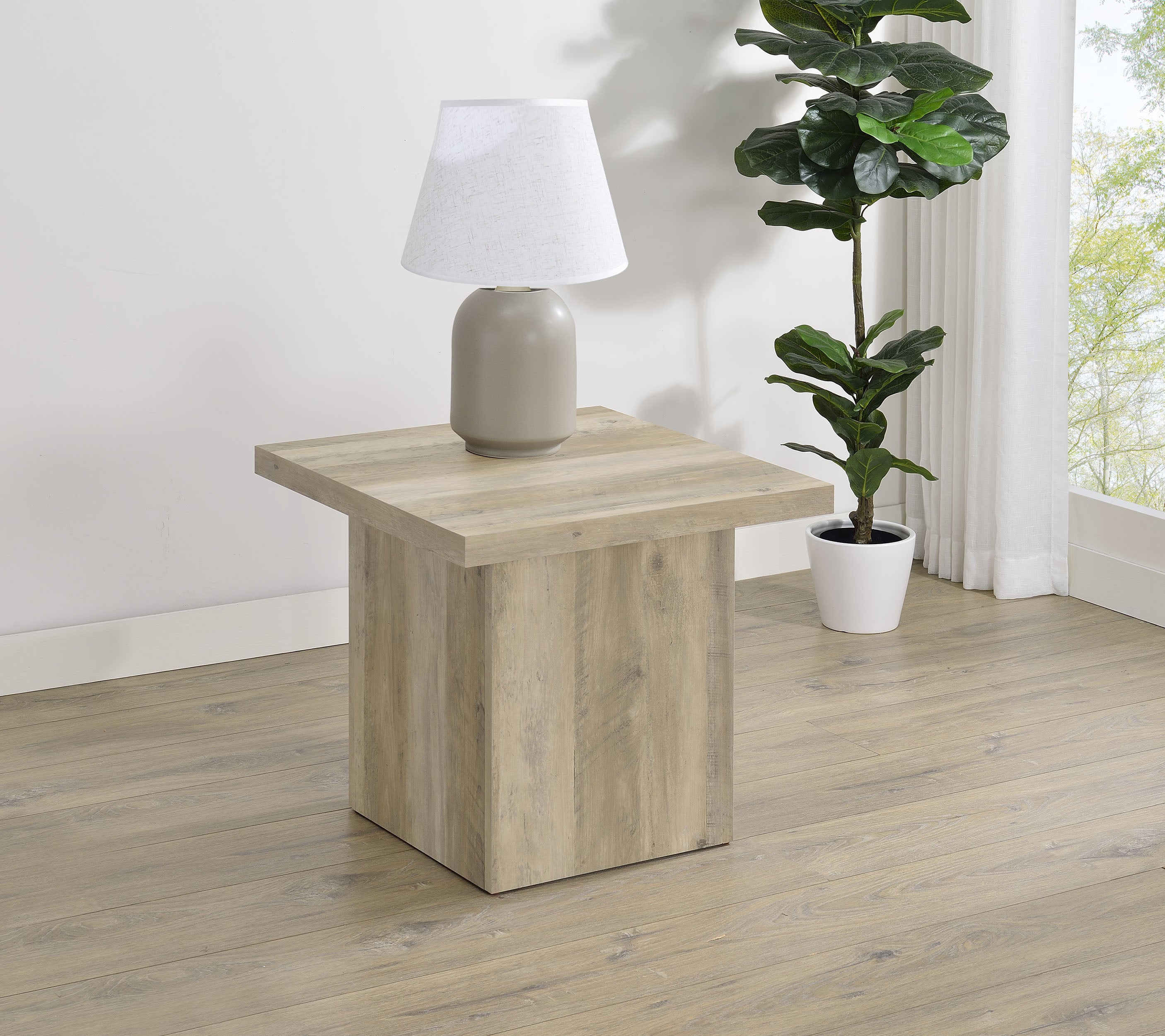 Devar End Table
