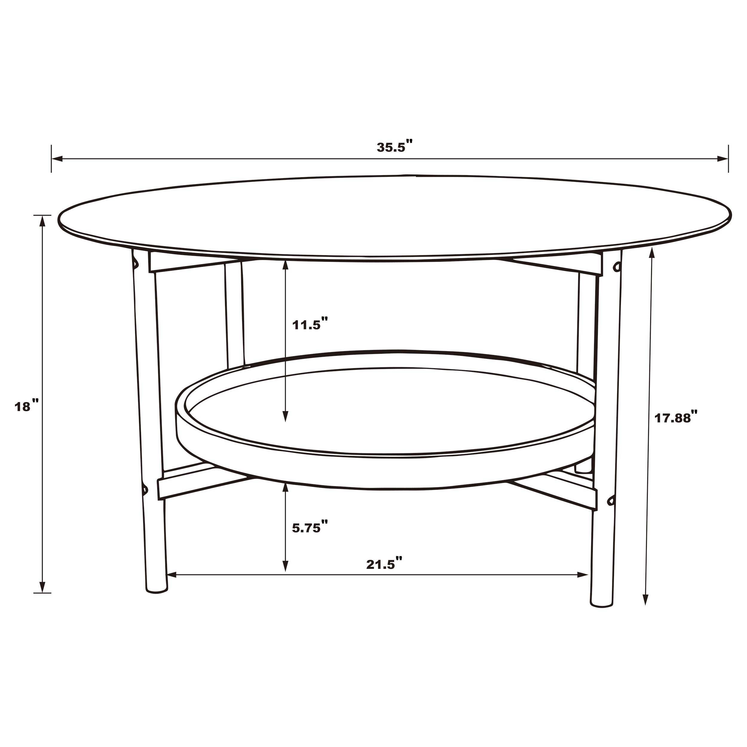 Delfin Coffee Table