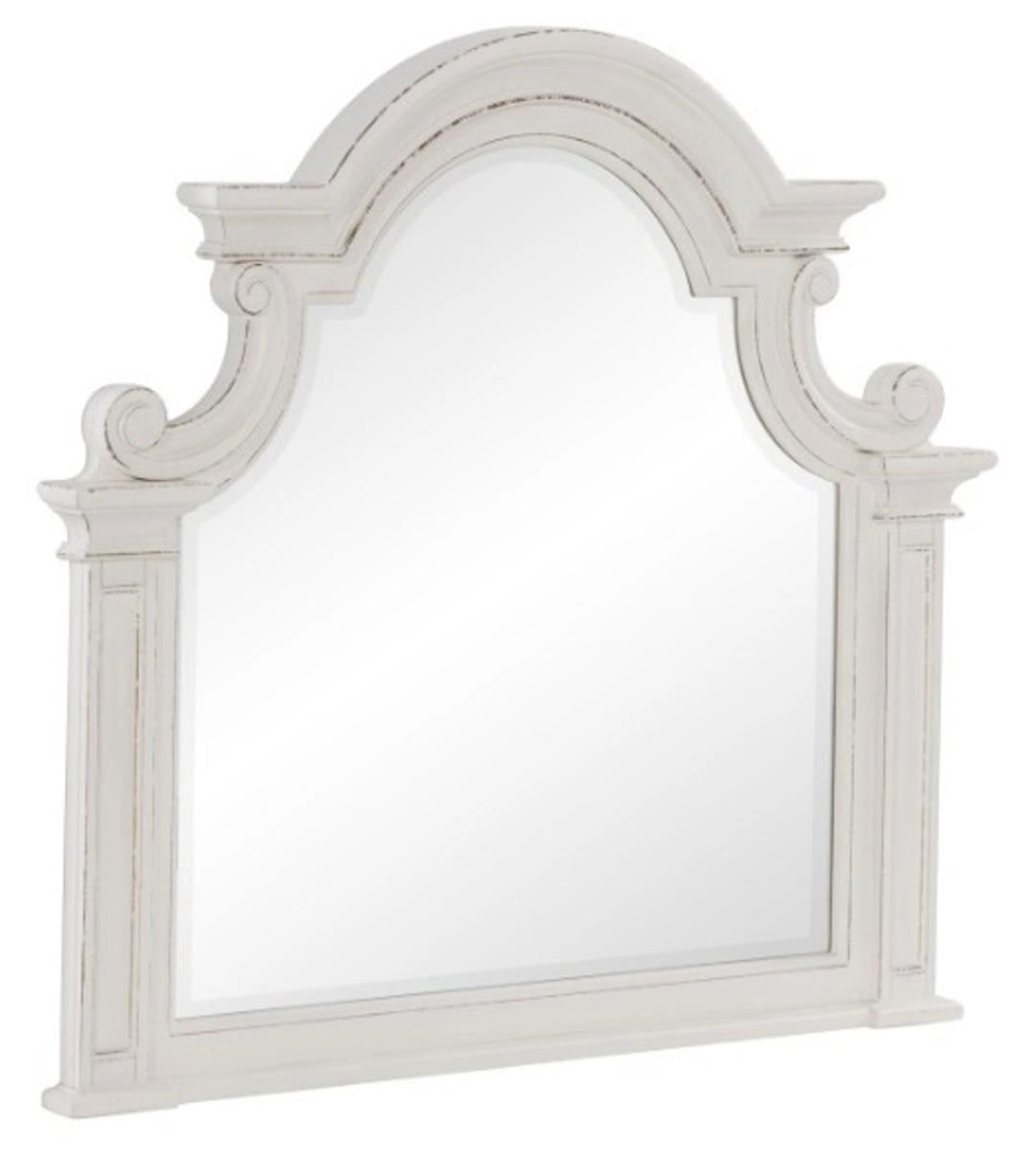 Baylesford Mirror in Antique White 1624W-6