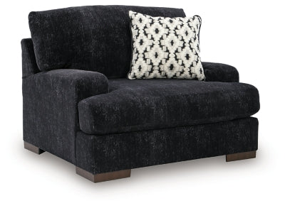 Whitmore Manor Oversized Chair