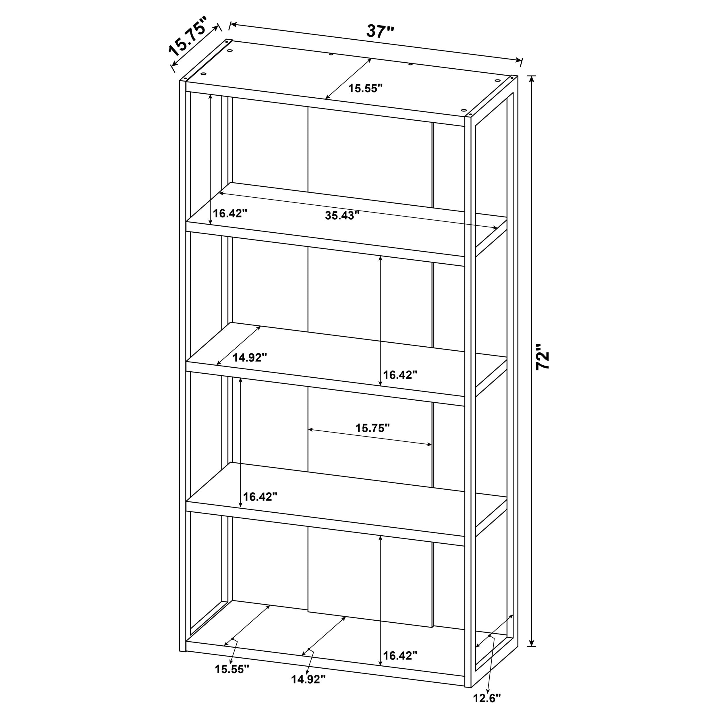 Loomis Bookshelf