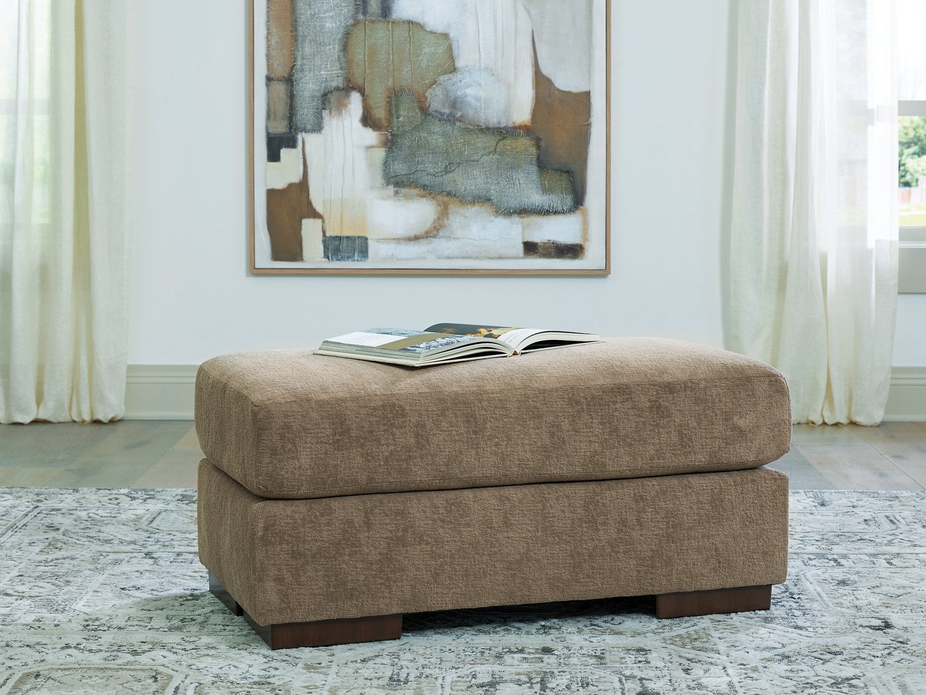Jayne Park Ottoman