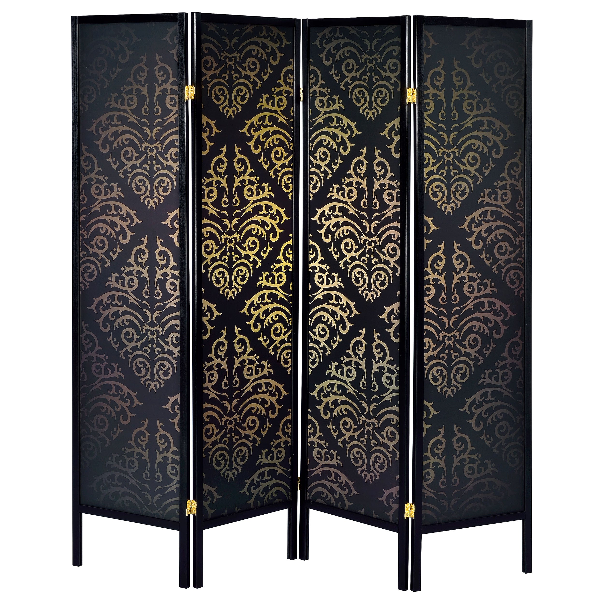 Haidera Four-Panel Room Divider