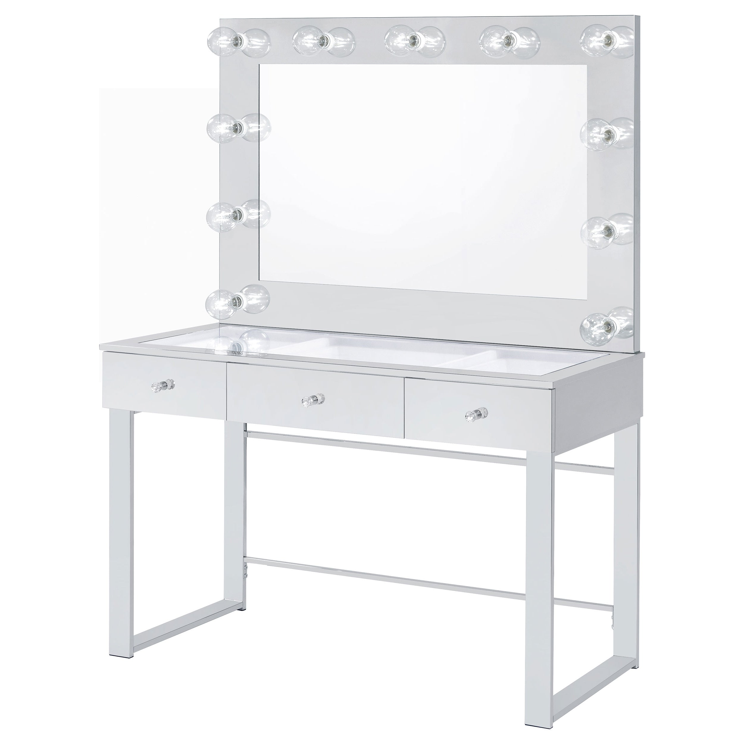 Umbridge Makeup Vanity Table with LED Mirror
