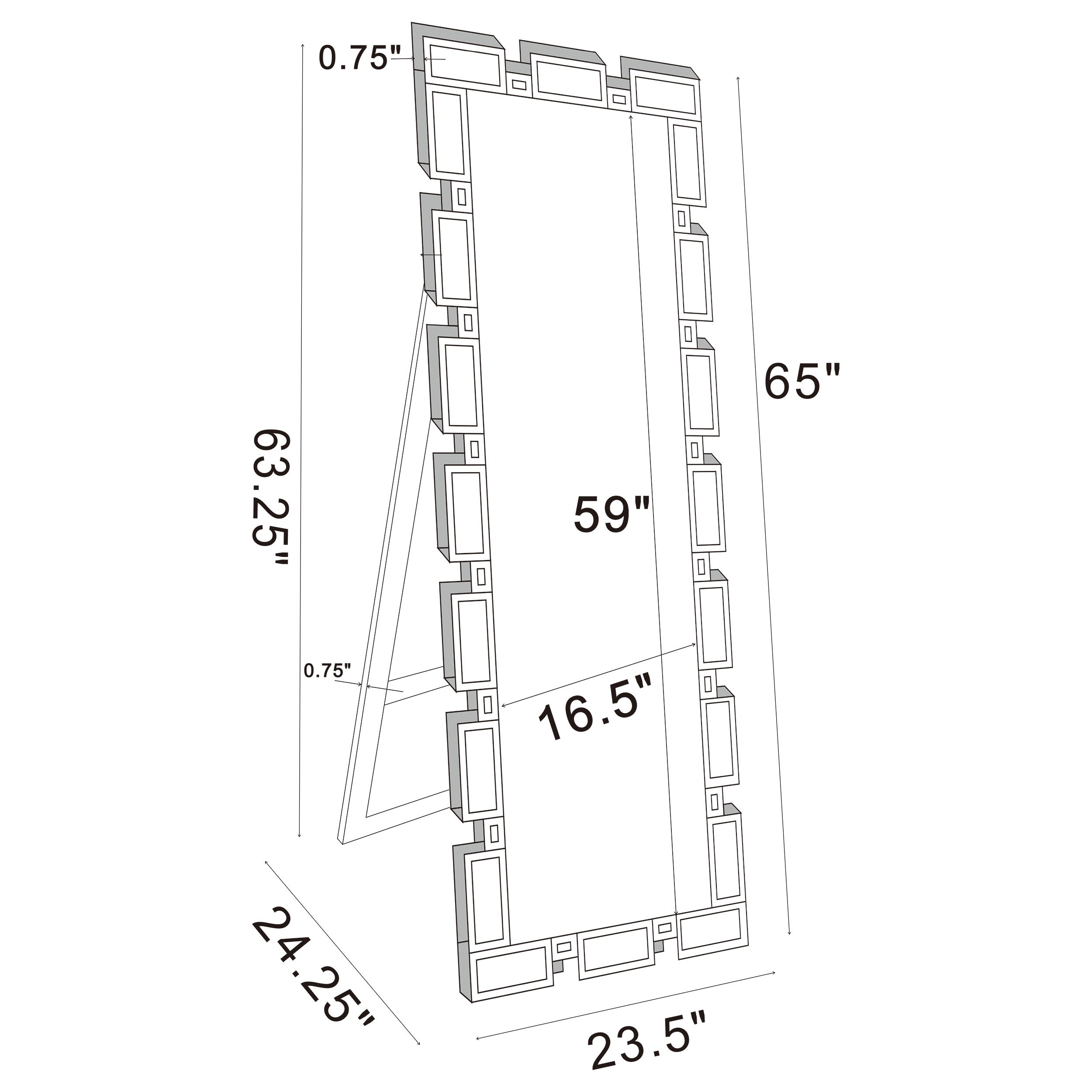 Tavin Standing Mirror