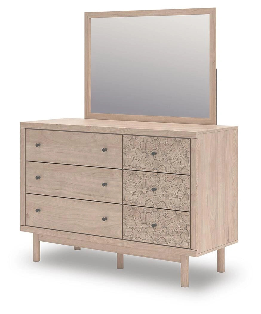 Arloster Dresser and Mirror