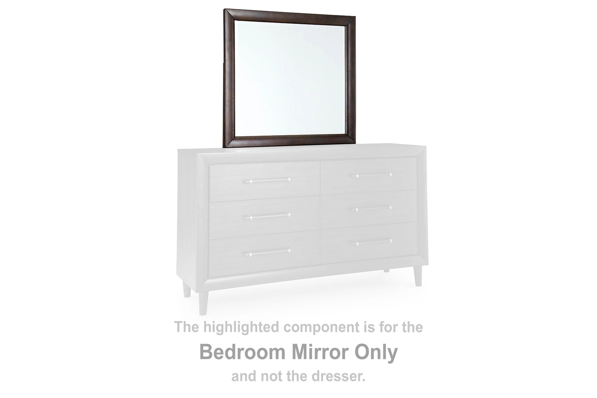 Dantenton Bedroom Mirror
