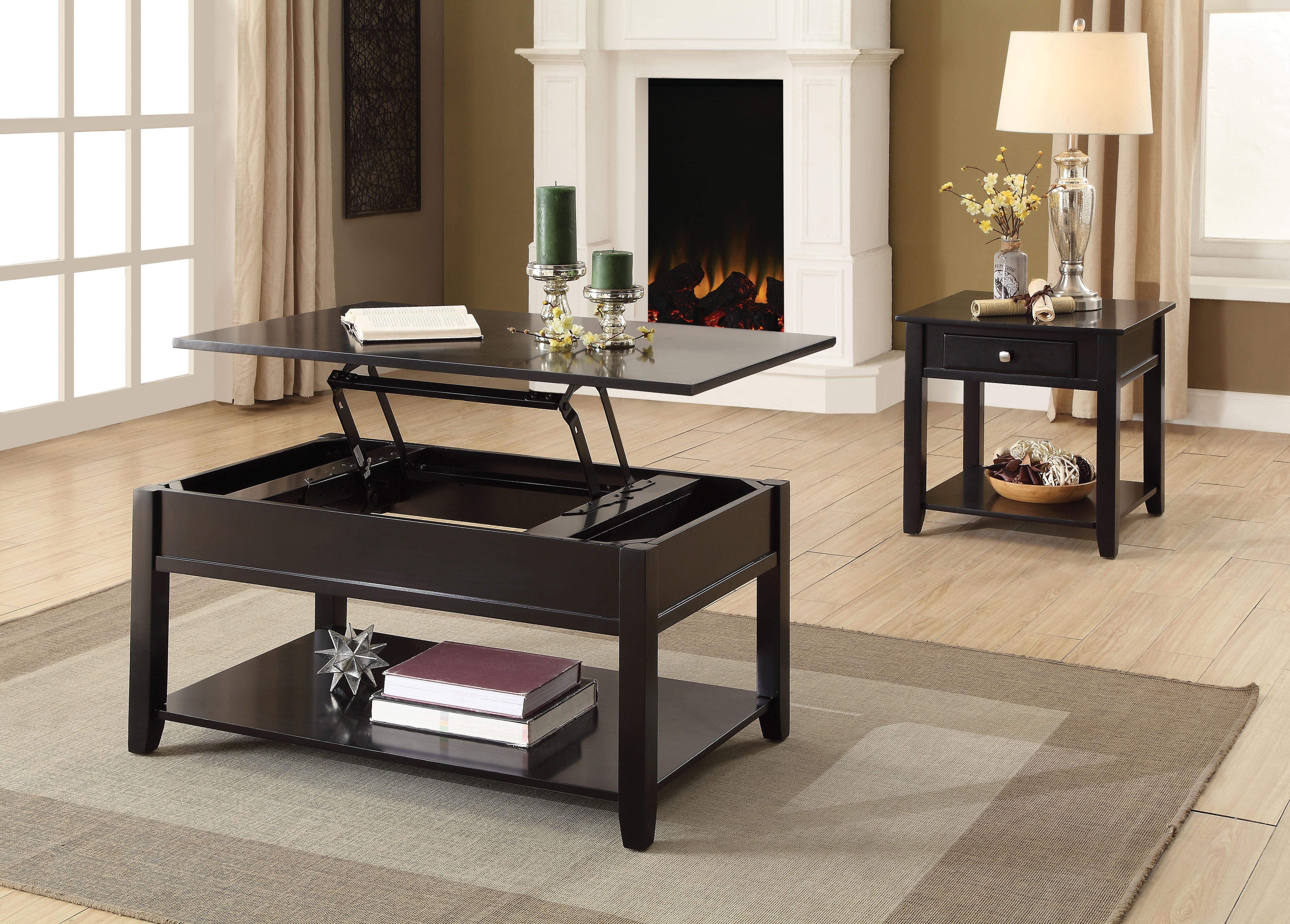 Malachi Black Coffee Table image