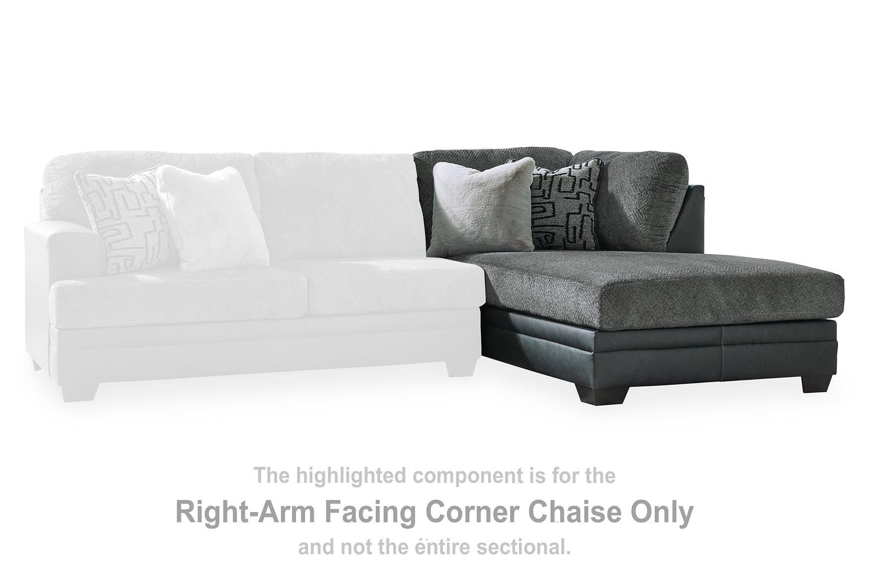 Brixley Pier Sectional with Chaise