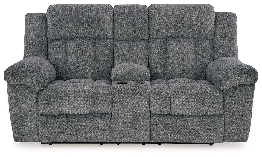 Tip-Off Power Reclining Loveseat