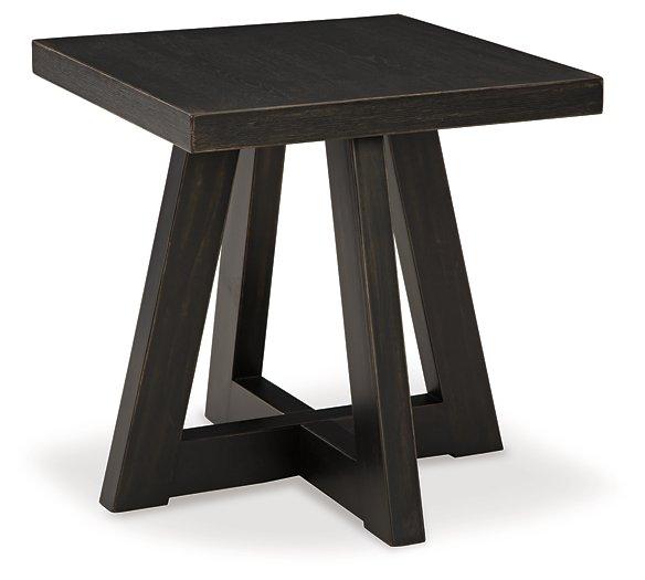 Galliden End Table