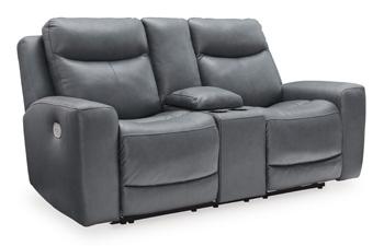 Mindanao Power Reclining Loveseat with Console