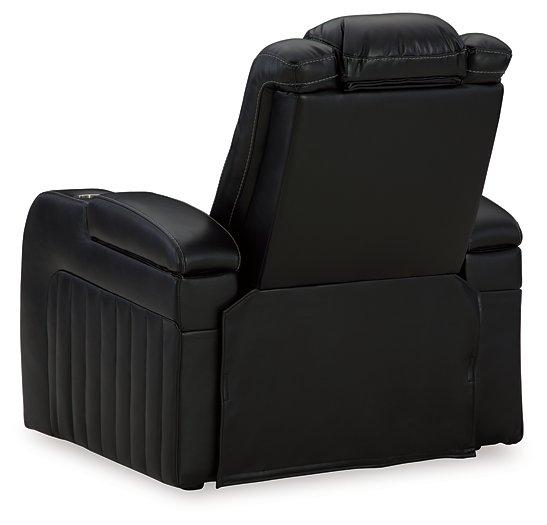 Caveman Den Power Recliner