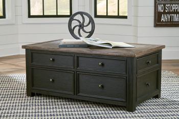 Tyler Creek Coffee Table with Lift Top