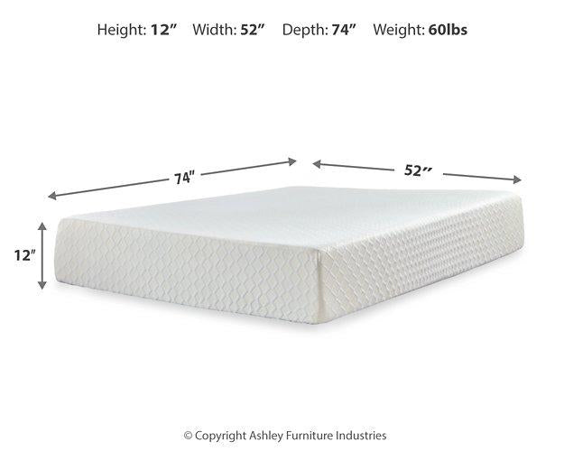 Neilsville Bed and Mattress Set