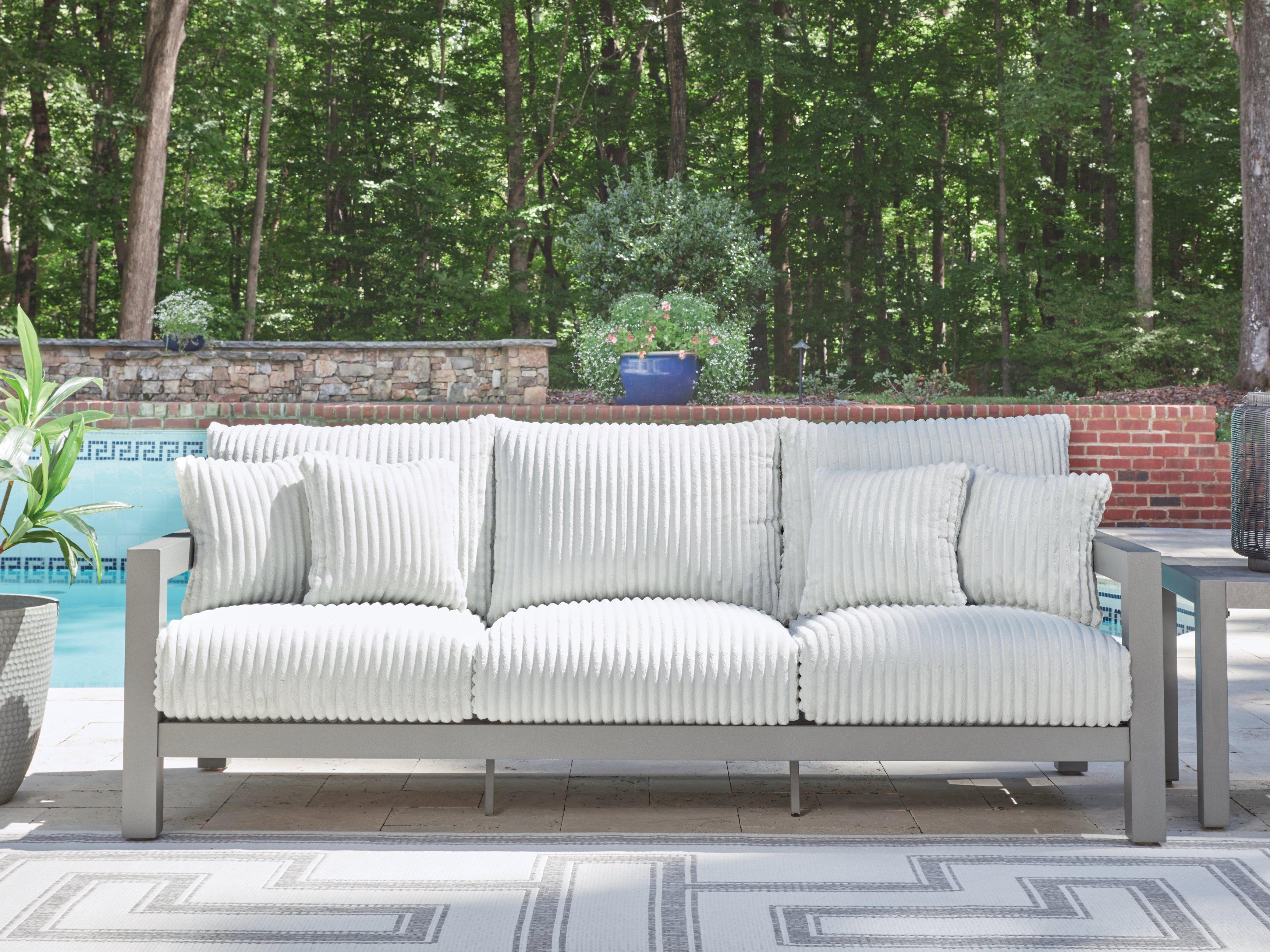 Hurley Park Outdoor Sofa with Cushion